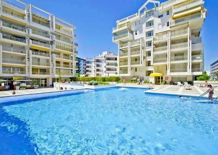 Apartment Varias Piscinas Salida Directa A La Playa
