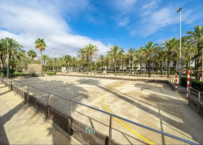 Varias Piscinas Salida Directa A La Playa Apartment Salou
