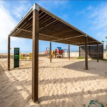 아파트 Varias Piscinas Salida Directa A La Playa *