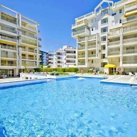 아파트 Varias Piscinas Salida Directa A La Playa