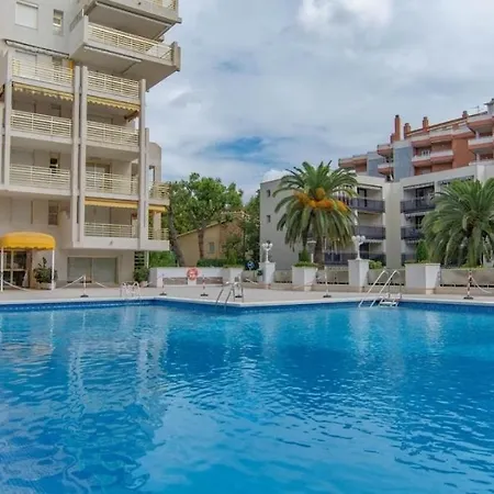 아파트 Varias Piscinas Salida Directa A La Playa 살루