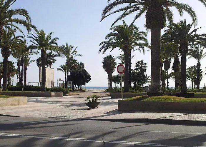 Διαμέρισμα Varias Piscinas Salida Directa A La Playa *